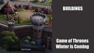 Garrison - Buildings - Game of Thrones, Winter is coming
