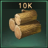 Wood 10k