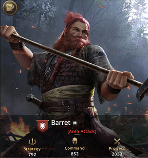 Barret -