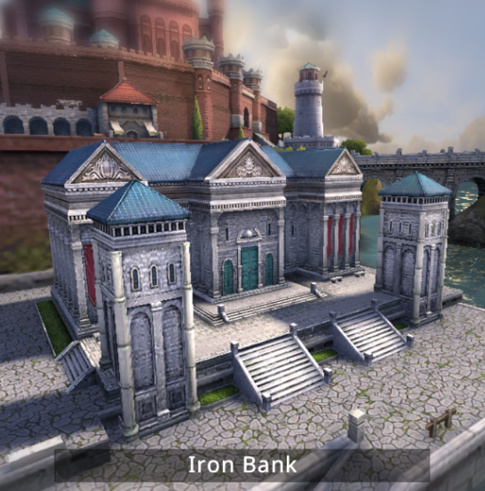 Айрон банк демо играть. Iron Bank. Банк из игры престолов. Iron Bank game of Thrones. Iron Bank of Braavos.