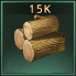 Wood 15k