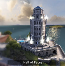 Hall of Faces