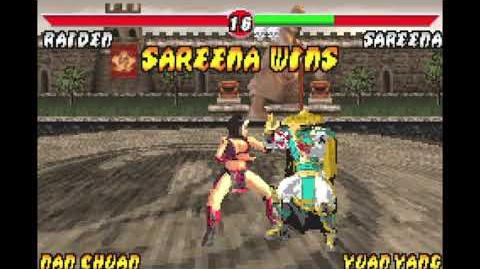 Mortal Kombat - Tournament Edition online multiplayer - gba