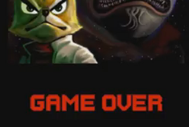 Star Fox 64 3D, Game Over Dex Wiki