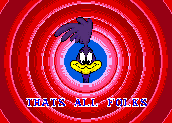 Meep - That's all folks!