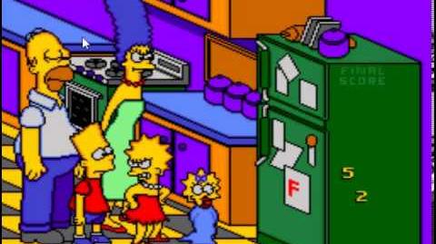 Snes simpsons shop games
