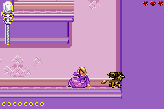 Princess and the pauper gameboy 2025
