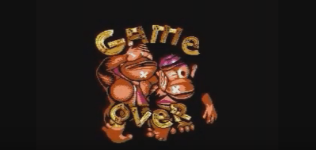 Donkey Kong Country 4 NES Game Over Dex Wiki Fandom