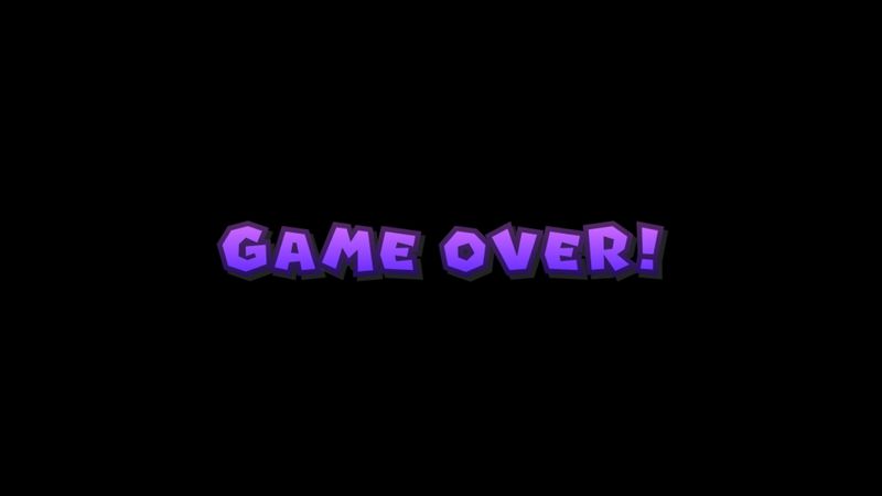 New Super Mario Bros U Game Over Dex Wiki Fandom New Super Mario Bros U Game Over Dex Wiki Fandom