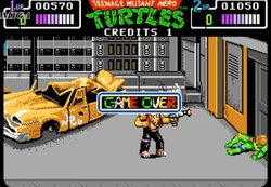 Teenage Mutant Ninja Turtles | Game Over Dex Wiki | Fandom