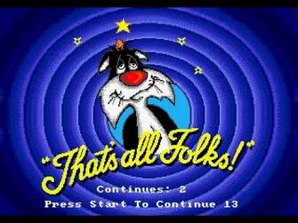 Sylvester and Tweety in Cagey Capers Game Over Dex Wiki Fandom