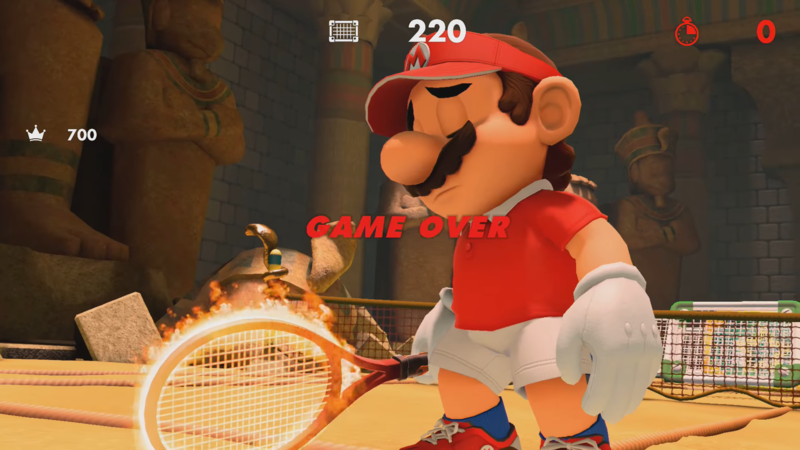 Mario Tennis Aces | Game Over Dex Wiki | Fandom