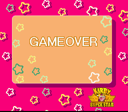 Kirby Super Star (SNES) - online game