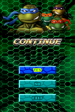 ニンテンドーDS - DS★TEENAGE MUTANT NINJA TURTLES 3 MUTANT mqdefault.jpg