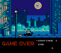 SHUGAMES !: Felix the Cat (NES)