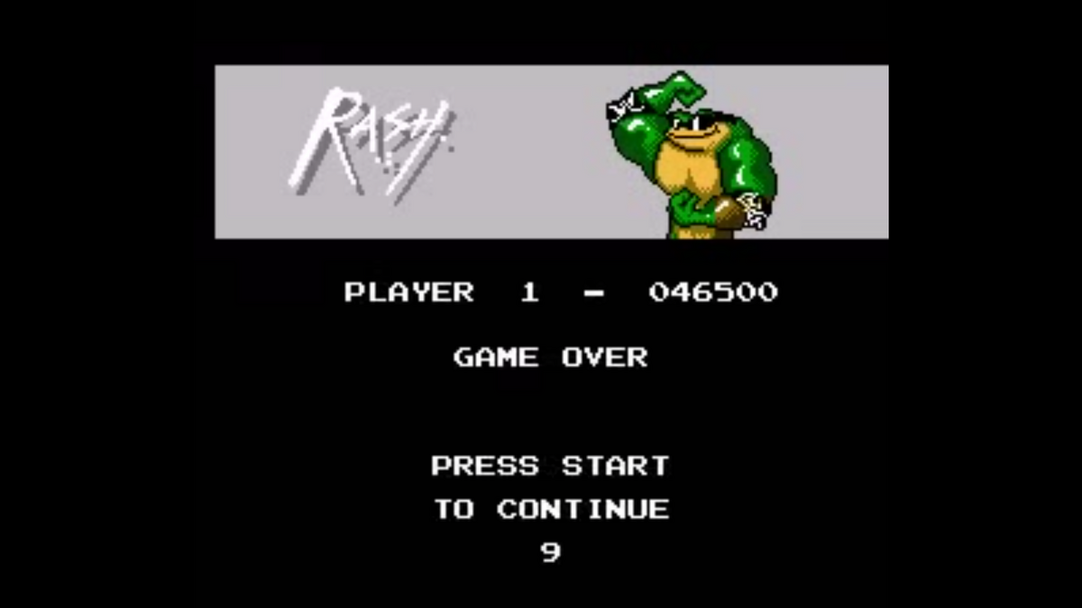 Battletoads in battlemaniacs snes super nes US Loose