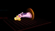 SSBM Adventure Game Over Zelda