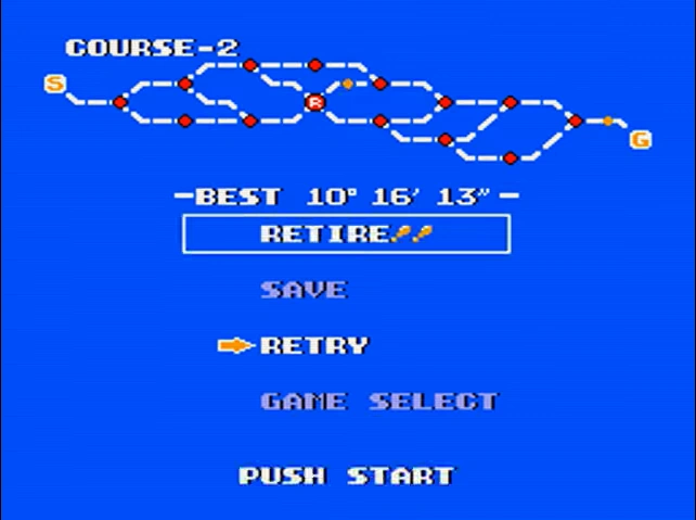 3D HOT RALLY™︎ NES Game: Famicom Grand Prix II - 3D Hot Rally [Japan][Fan