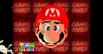 super mario 64 game