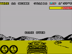 Turbo Outrun | Game Over Dex Wiki | Fandom