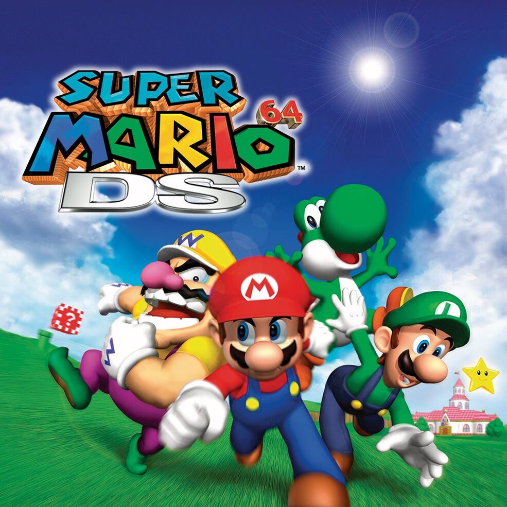 Super Mario 64 | Game Over Dex Wiki | Fandom