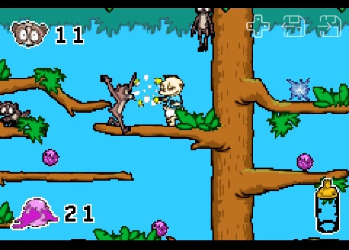 GBA 北米版 Rug Rats Go Wild ゲームボーイ 新品未開封 GBA Rugrats - Go Wild | Game Over Videogames