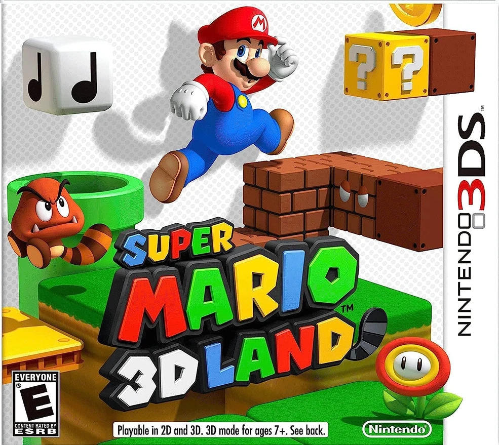 Super Mario 3D Land | Game Over Dex Wiki | Fandom