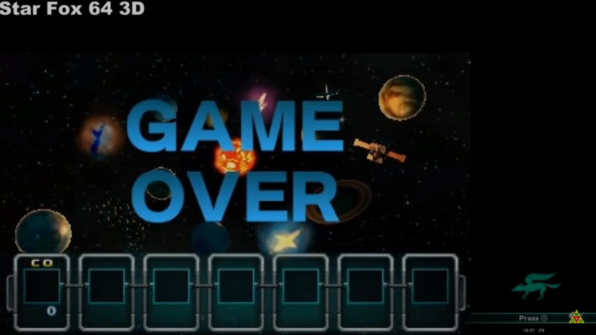 Star Fox 64 3D | Game Over Dex Wiki | Fandom