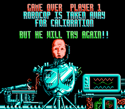 Robocop 2 Nes C64 Game Over Dex Wiki Fandom