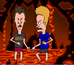 beavis and butthead super nintendo