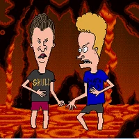 beavis and butthead snes