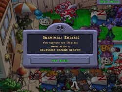 Game Over: Plants vs. Zombies 