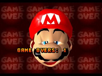 Super Mario 64 Last Impact Game Over Dex Wiki Fandom Compilation of all toad death animations and game over screens in nintendo and super mario games starting in 1988 for nes super mario 64 last impact game over