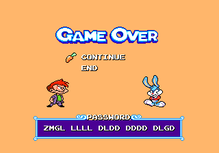 Speedy Gonzales: Los Gatos Bandidos, Game Over Dex Wiki