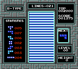 Tetris online nes game