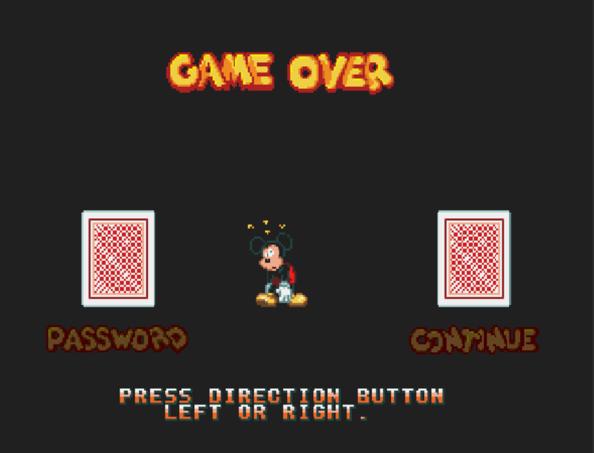 World of Illusion Starring Mickey Mouse and Donald Duck
