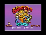 Commercial Break-Continue Screen - Garfield- Caught In The Act (PC) Music Extended