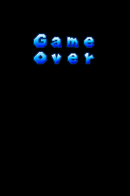 game over mario screen