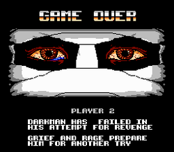 Nes darkman cheap