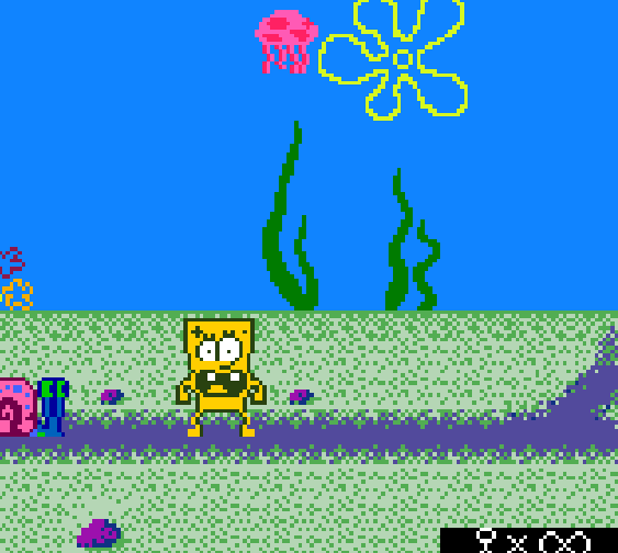 SpongeBob SquarePants Legend of the Lost Spatula Game Over Dex Wiki