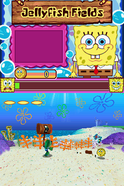 Spongebob nintendo ds game discount