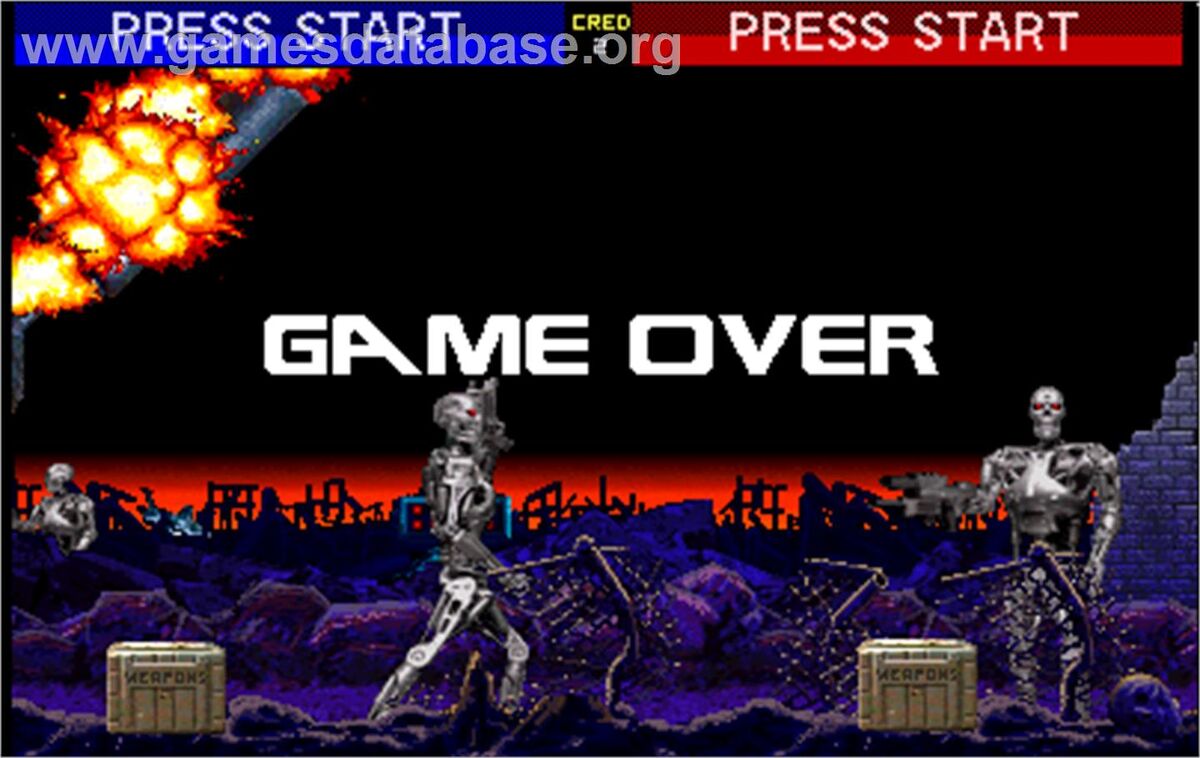 Terminator 2: Judgment Day (Arcade) | Game Over Dex Wiki | Fandom