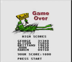 CAPCOM - frog Froggy (1983) - MobyGames