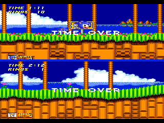 Sonic the Hedgehog, Game Over Dex Wiki