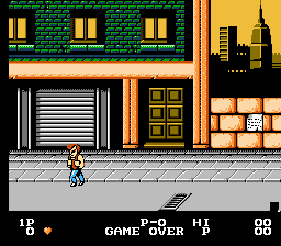 Double Dragon (Neo Geo), Game Over Dex Wiki