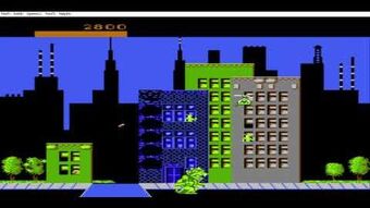 Rampage nes sale