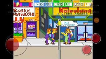 The Simpsons The Arcade Game Game Over Dex Wiki Fandom