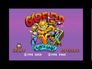 Game Over - Garfield- Caught In The Act (Game Gear) Music