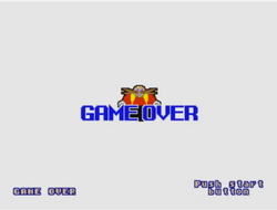 Sonic the Hedgehog, Game Over Dex Wiki