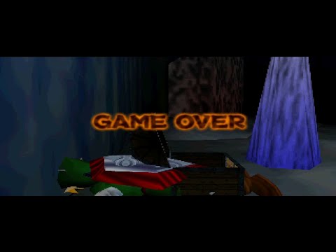 The Legend of Zelda Ocarina of Time Master Quest gameplay on the